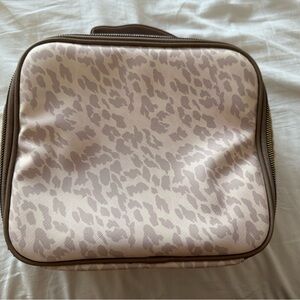 Stylish Cream and Brown Women's Bag